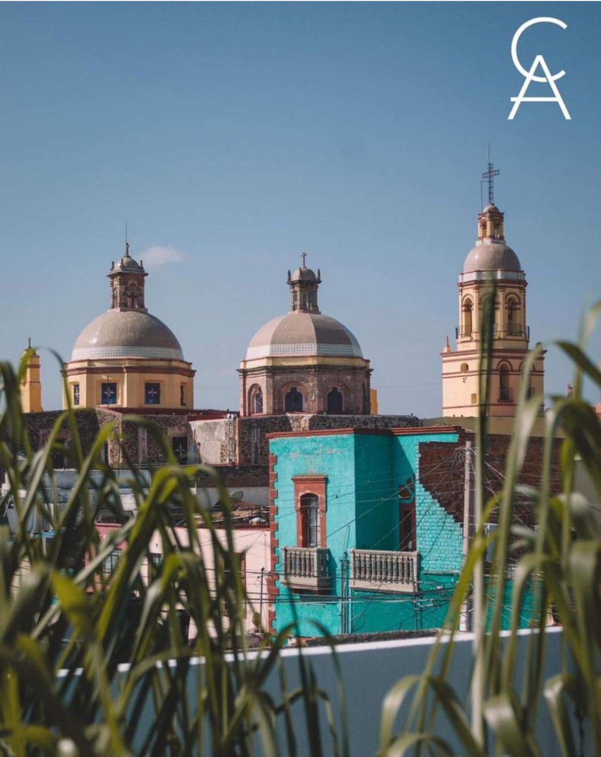 Casa Carmona 33 Hotel Queretaro Exterior photo